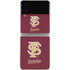 Florida State FSU Seminoles Initials Galaxy Z Flip4 5G Skin